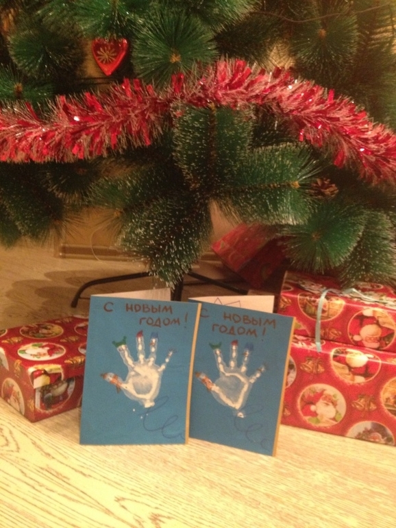 Постновогодний пост :)