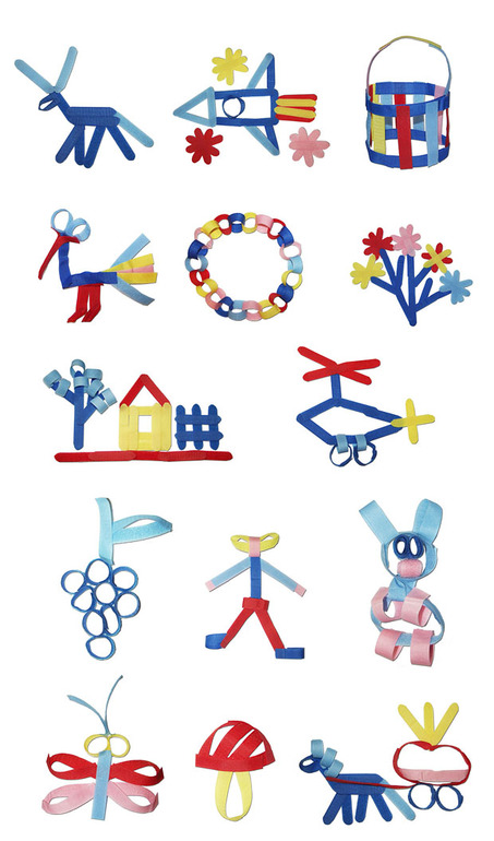 Конструктор из липучки