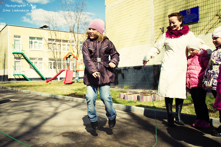 Еще совсем не цветущая весна...