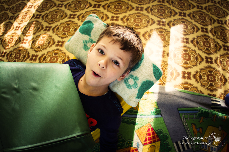 Еще совсем не цветущая весна...