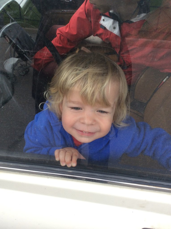 Повседневное с видом на Смольный, если кому интересно.