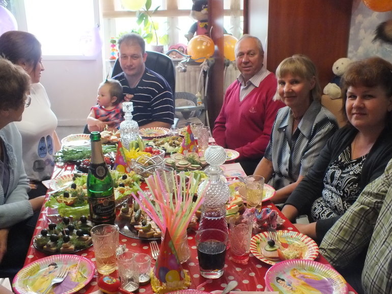 Наше ГОДОВАСИЕ!!! (куча фоток!)