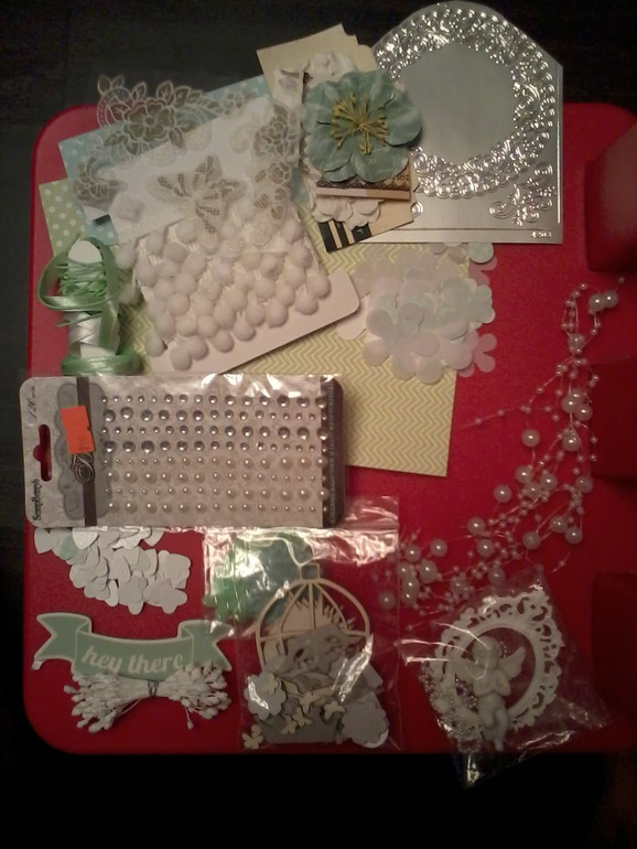 Вот и мой конвертик:)