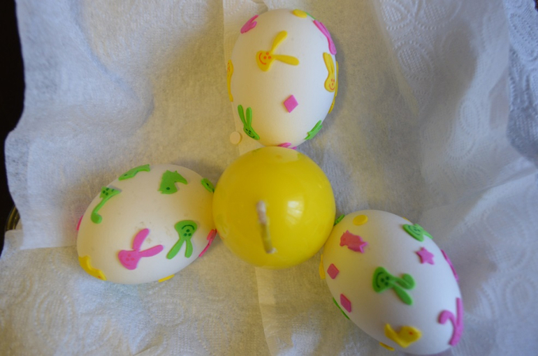 Наша скромная Пасха 2014.