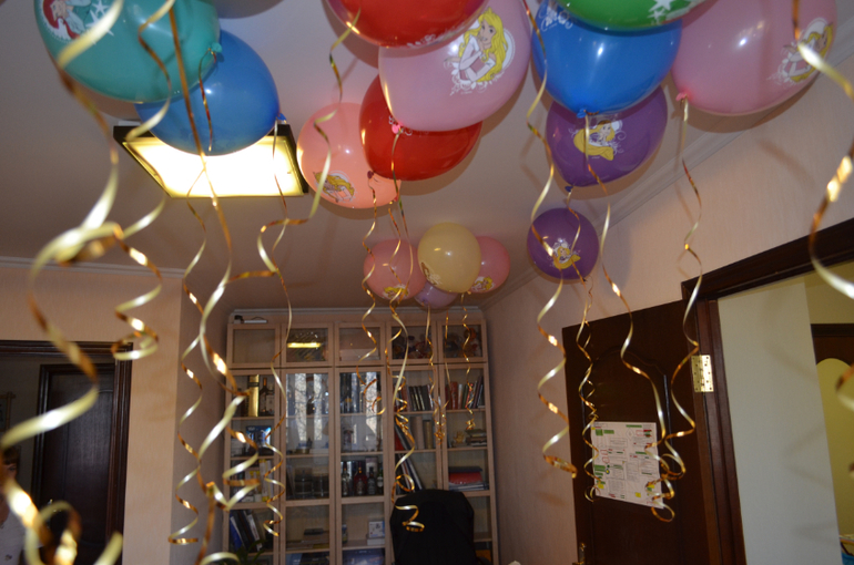 Алёнушке 2 года, В стиле "Репка"