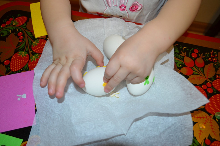 Наша скромная Пасха 2014.