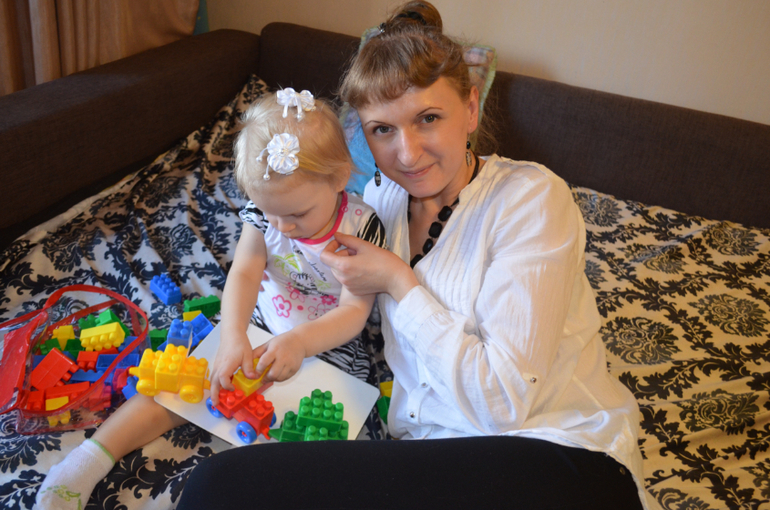 Алёнушке 2 года, В стиле "Репка"