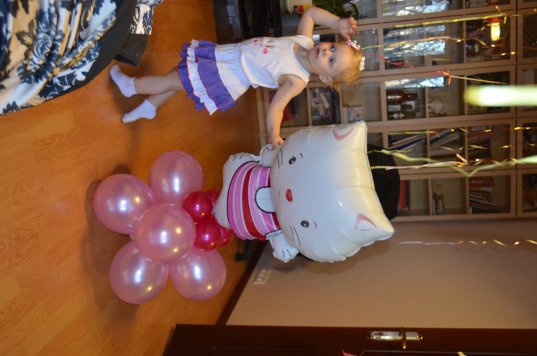 Алёнушке 2 года, В стиле "Репка"