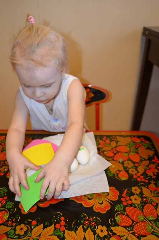 Наша скромная Пасха 2014.