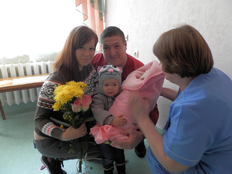 Родилась наша вторая принцесса)