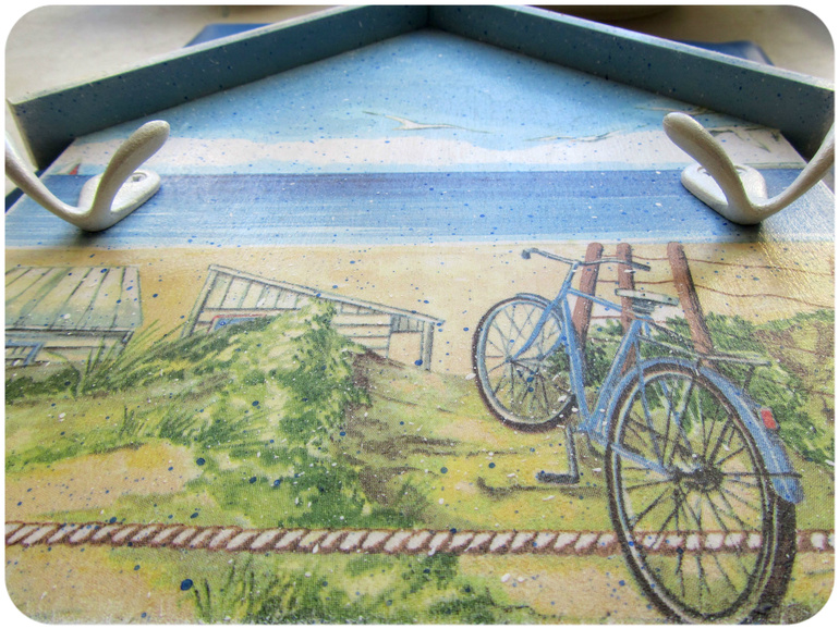 Ключница в морском стиле