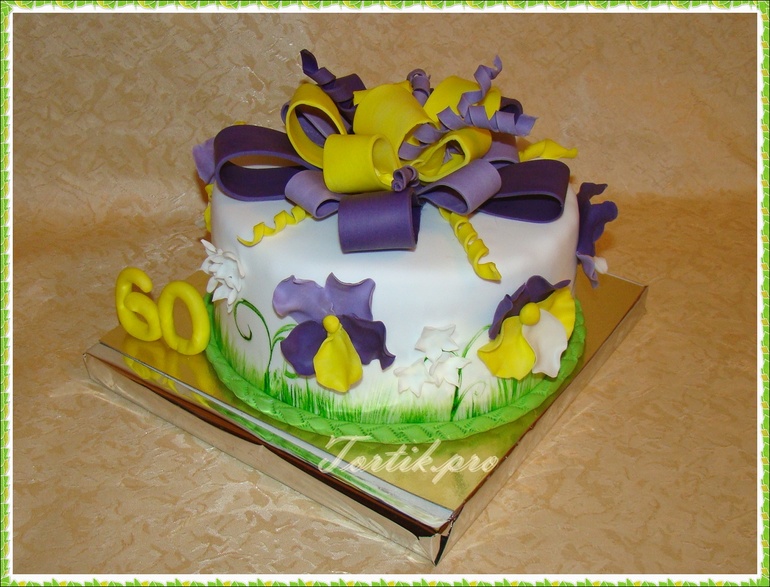 Два тортика на Юбилей ))