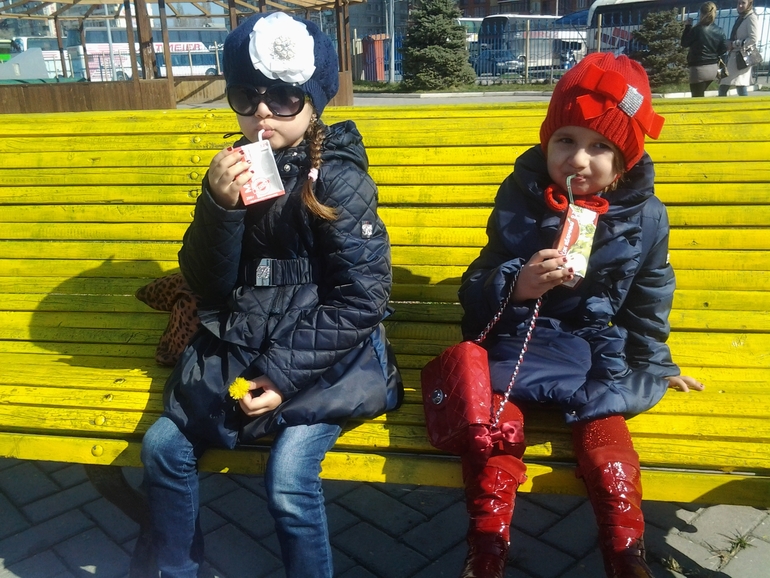 Моя Мадюшка)))