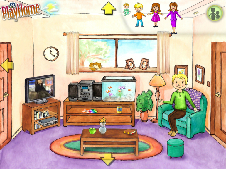 Игры для ipad на 2-3 года
