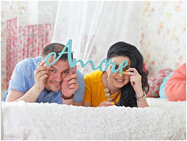 Пасхальный проект. Кристиночка и ее семья