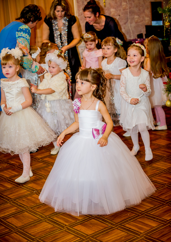 Утренник на танцах