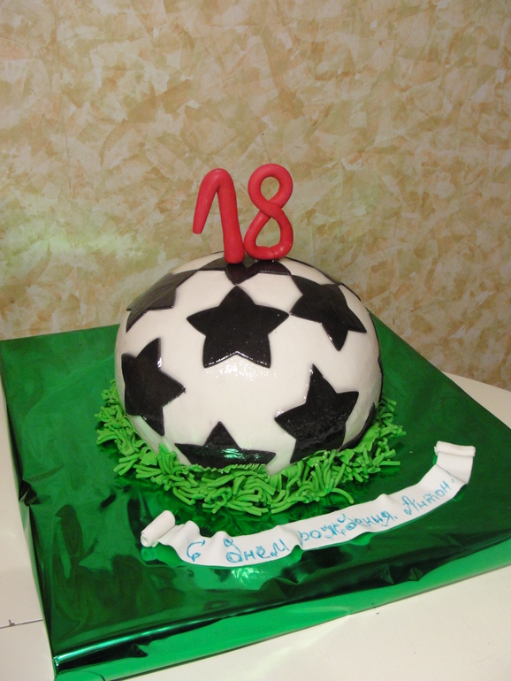 мячик на 18 лет
