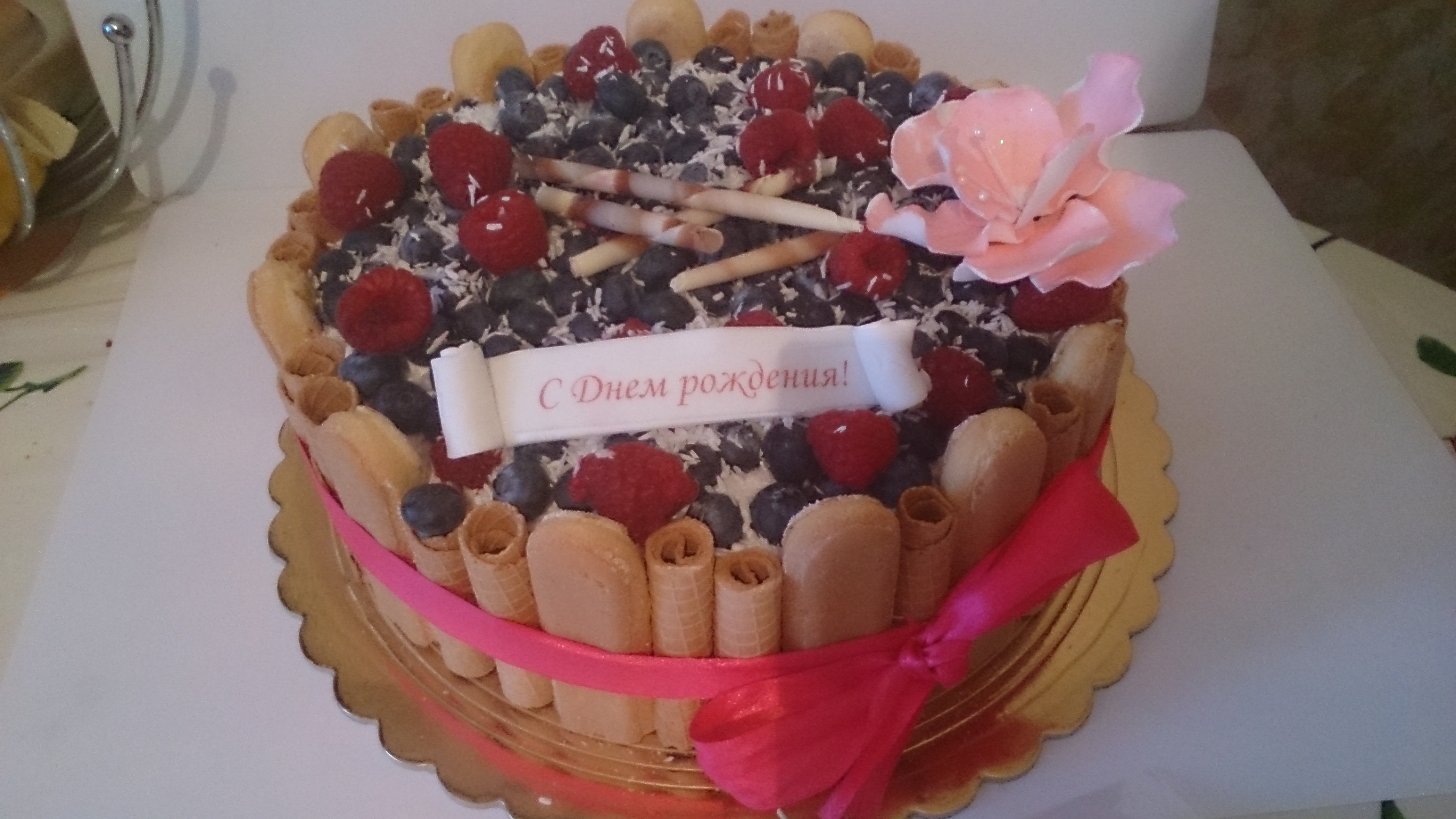 тортик к чаю