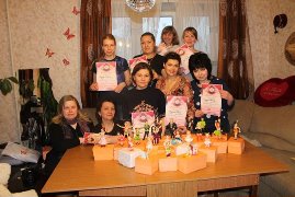 Спасибо за замечательный курс ТАТЬЯНЫ ХОЛОДЦОВОЙ