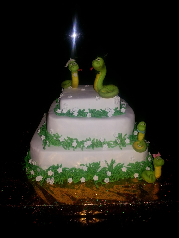 свадебные тортики