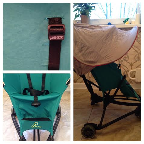 обновили наш колясопарк и сравнение Maclaren Globetrotter и Quinny Yezz