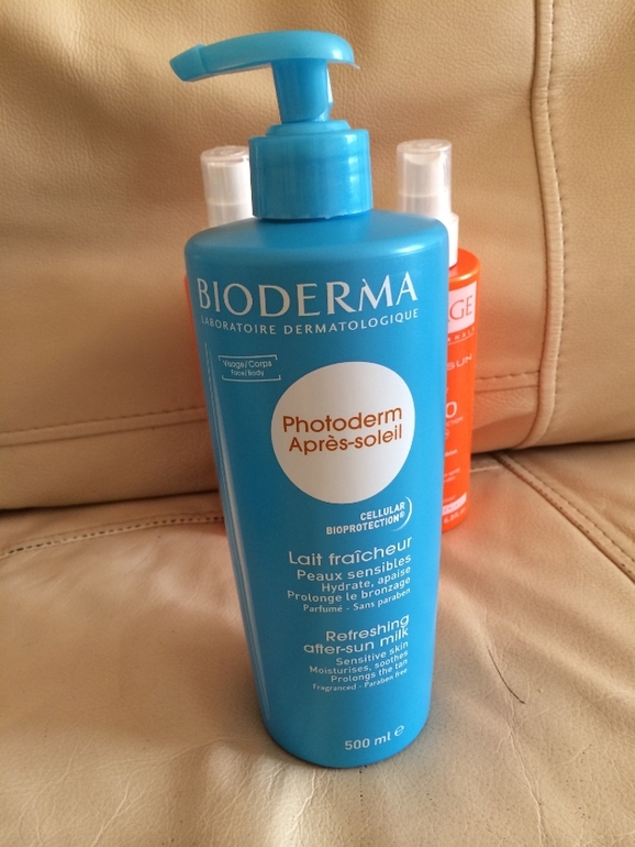 Мой обновленный уход за лицом и "солнечная" уходовая косметика