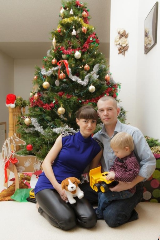 Наш Новый год в картинка;)