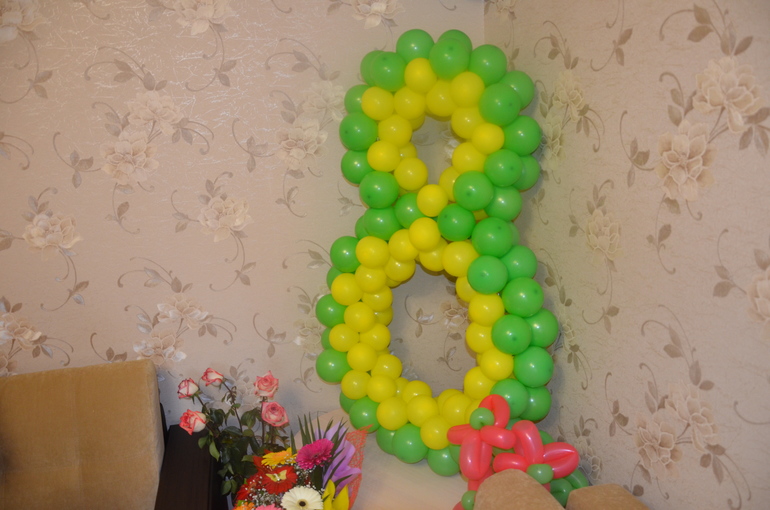 День рождения старшенькой