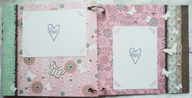 Альбом для подруги (в подарок)