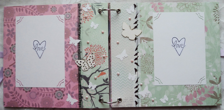 Альбом для подруги (в подарок)