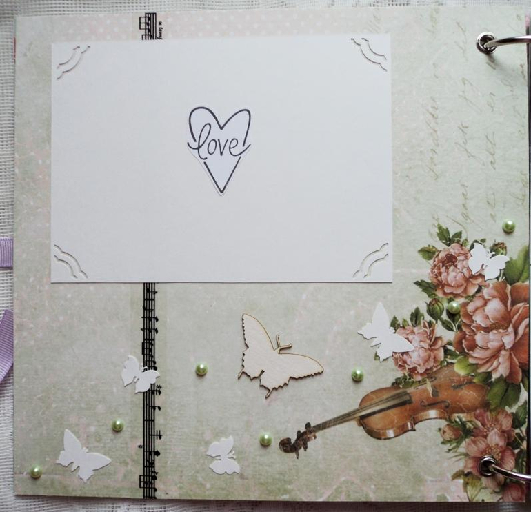 Альбом для подруги (в подарок)