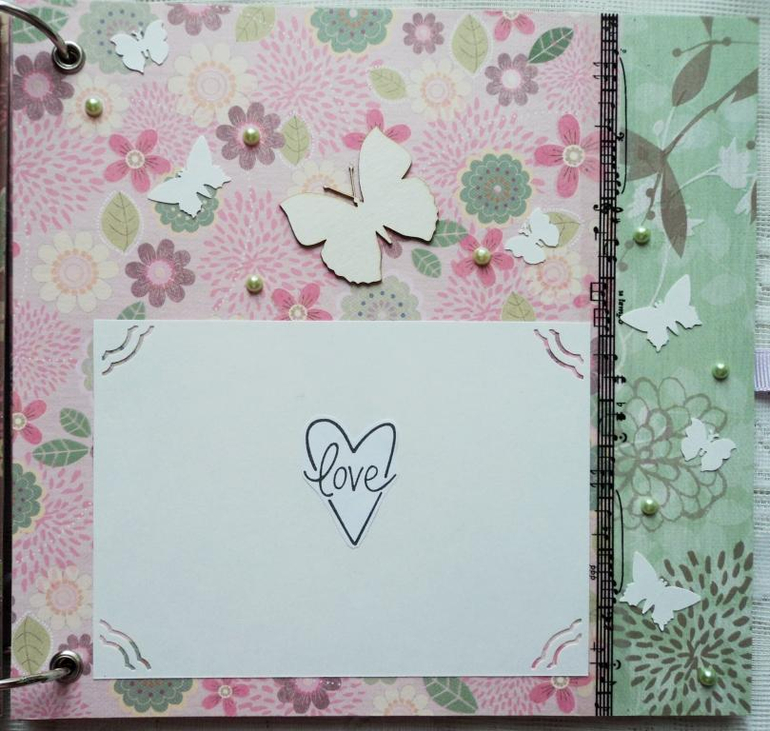 Альбом для подруги (в подарок)