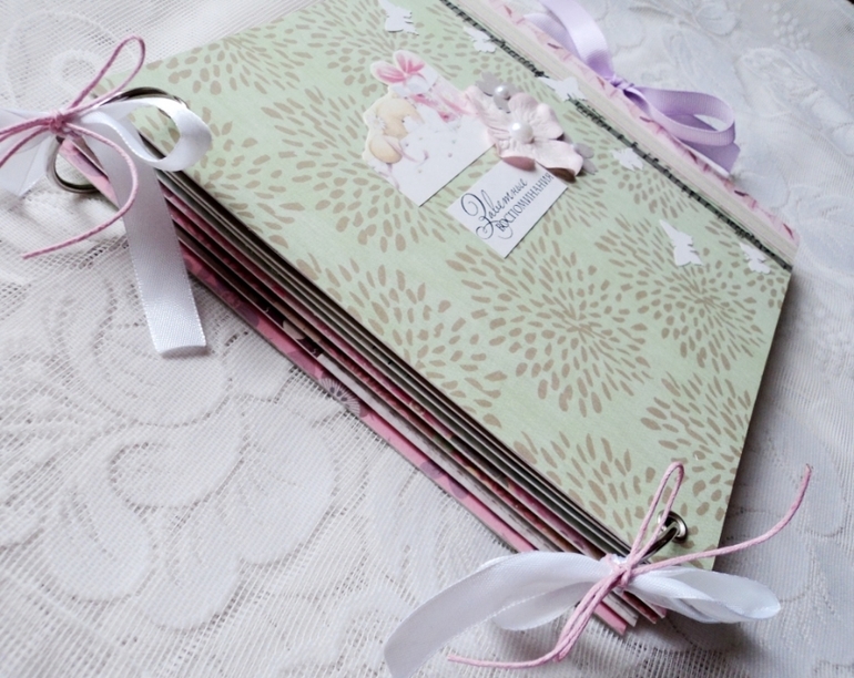 Альбо для подруги