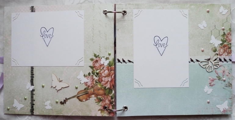 Альбо для подруги