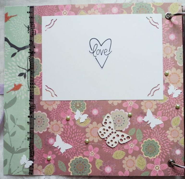 Альбом для подруги (в подарок)