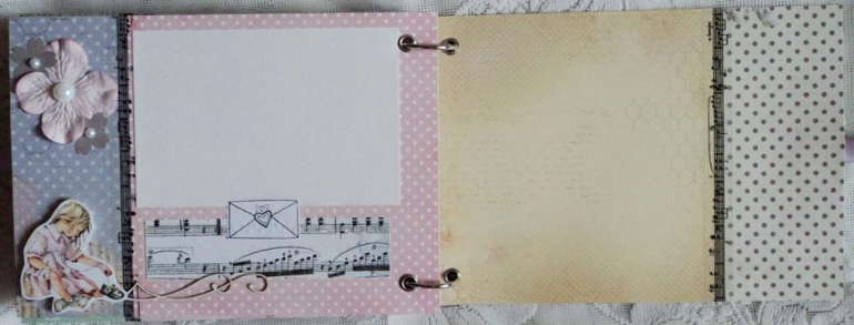 Книга пожеланий (в дополнение к подарочному альбому).