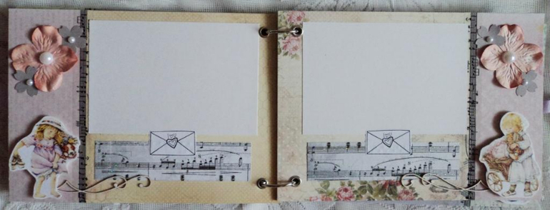 Книга пожеланий (в дополнение к подарочному альбому).