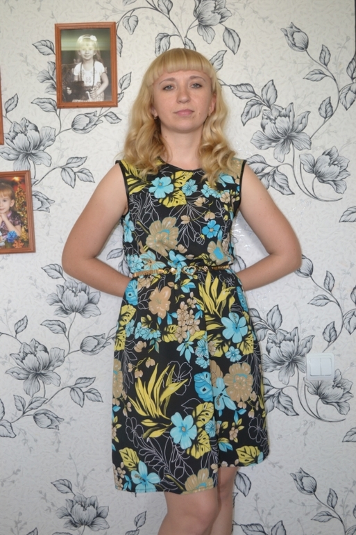 Платье на лето!