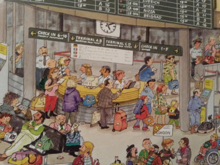 Виммельбухи, вторая часть