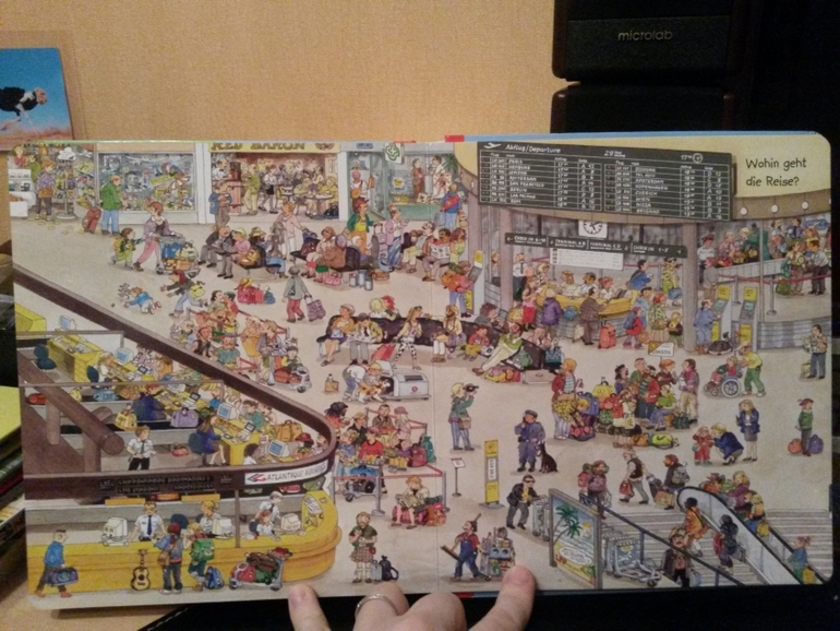 Виммельбухи, вторая часть