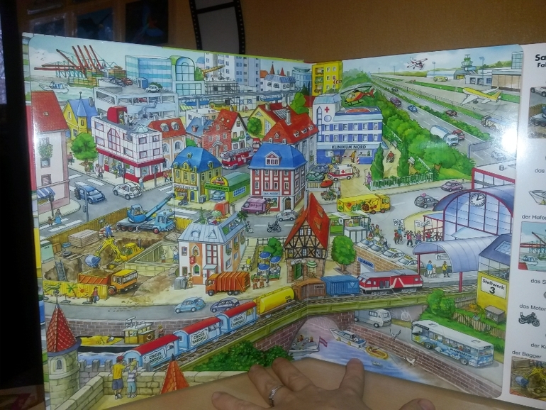 Виммельбухи, вторая часть