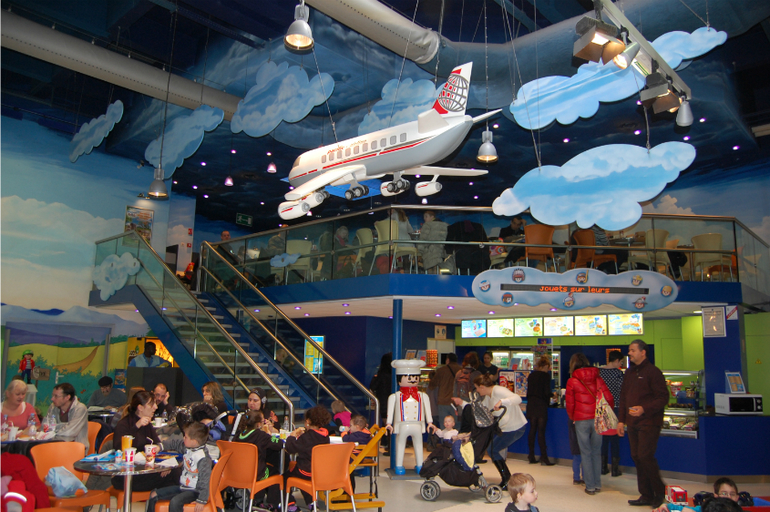 Один день в мире игрушек. Досуг во Франции.