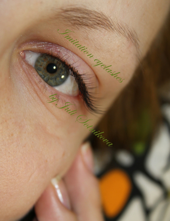 Представляю новинку! Полная имитация своих собственных ресниц!