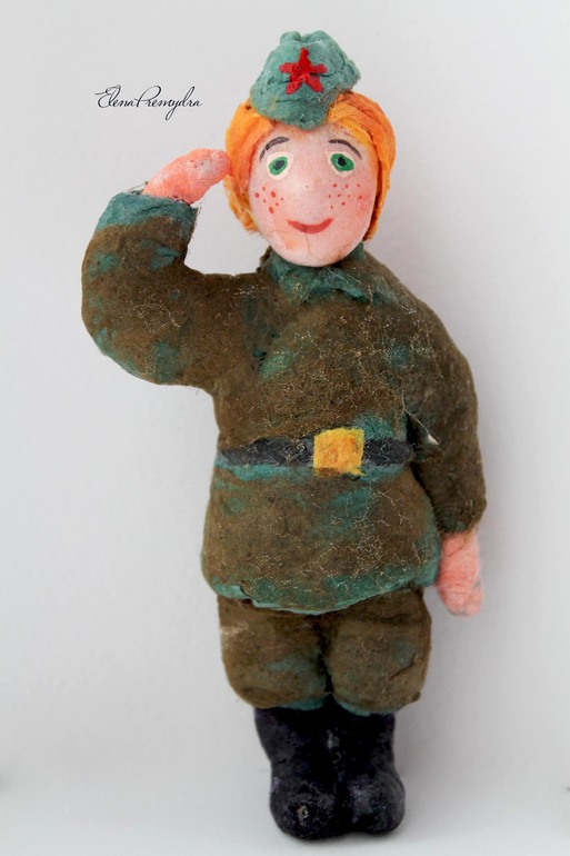 Красноармейцы