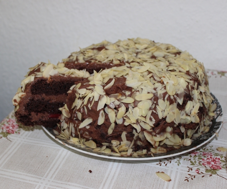 Вкусный,шоколадный и быстрый тортик в мультиварке