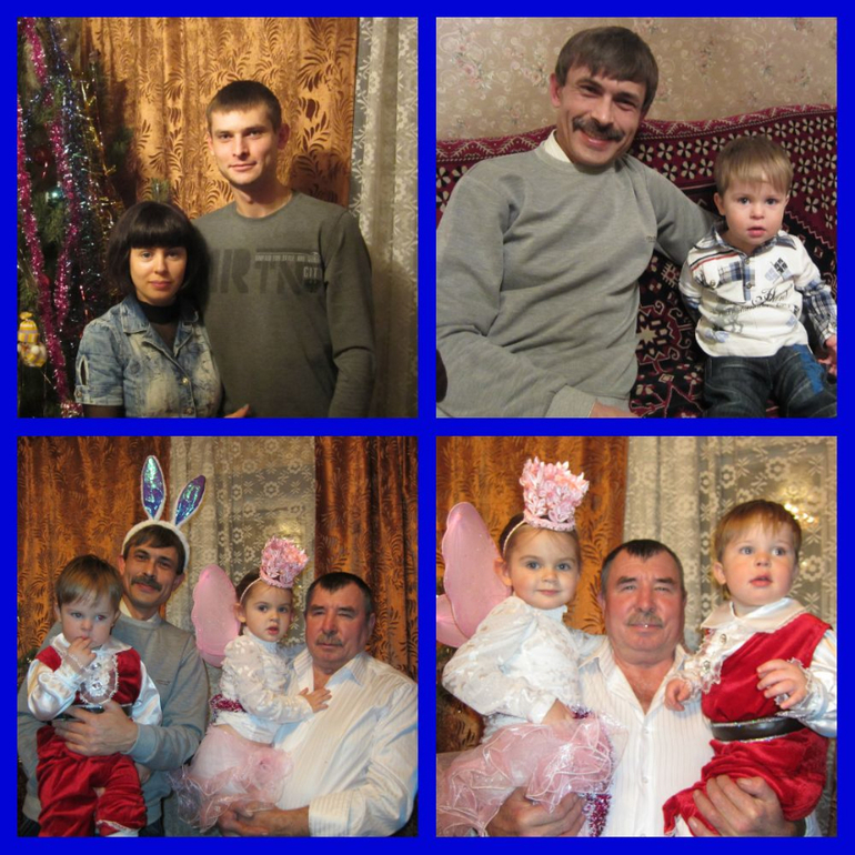Наши новогодние праздники!