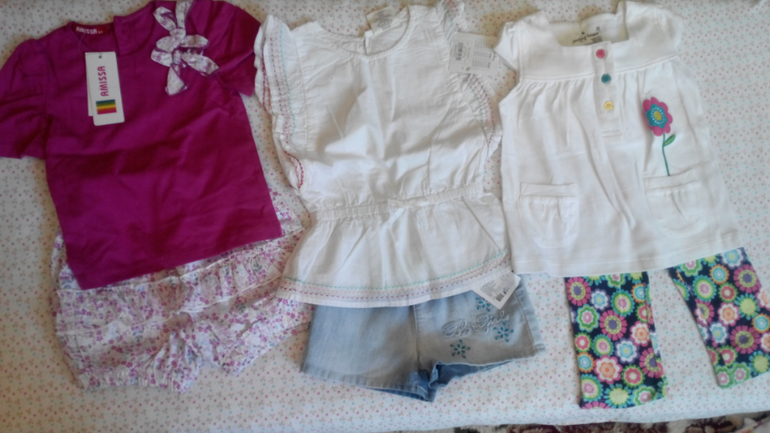 Шмоткомания. Наш гардероб на лето.