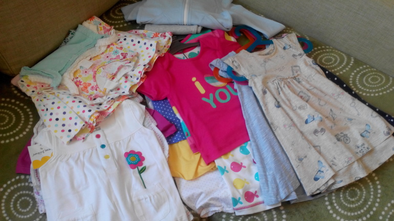 Шмоткомания. Наш гардероб на лето.