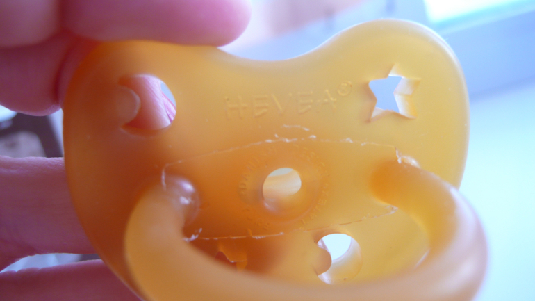 Пустышки Hevea. Отзыв с фото.