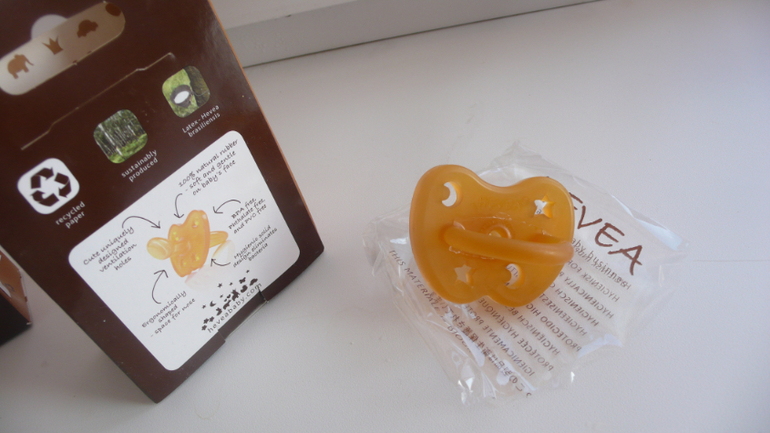 Пустышки Hevea. Отзыв с фото.